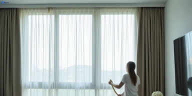 Delicate sheer drape cleaning moore-park-nsw Matty Curtain Cleaning