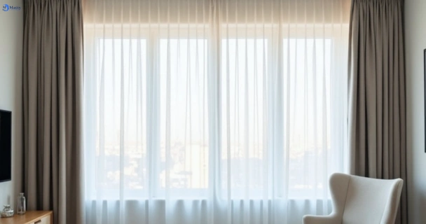 Restored vibrant drapes in moore-park-nsw QLD after Matty Curtain Cleaning